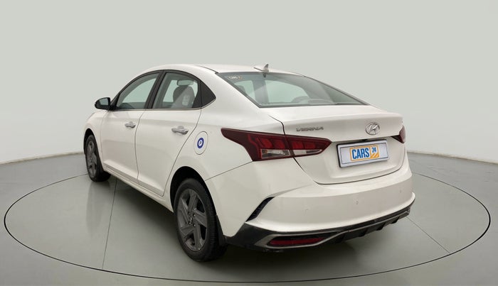 2020 Hyundai Verna SX 1.5 VTVT, Petrol, Manual, 52,382 km, Left Back Diagonal