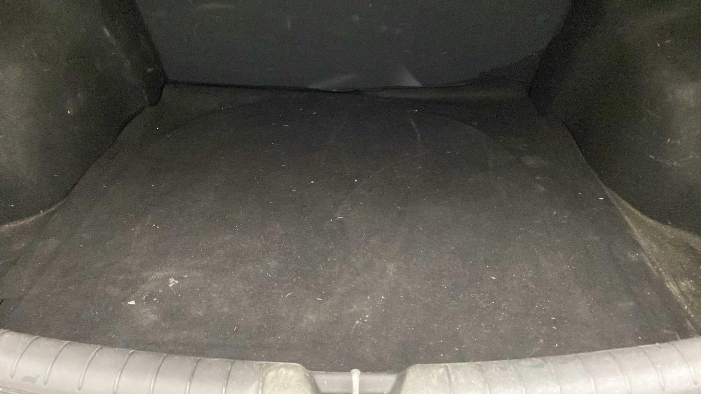 2020 Hyundai Verna SX 1.5 VTVT, Petrol, Manual, 52,382 km, Boot Inside