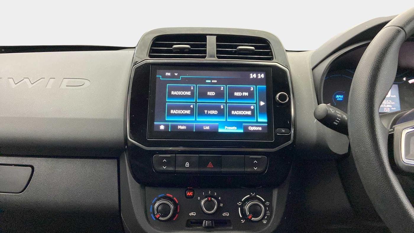 2020 Renault Kwid RXT 0.8, Petrol, Manual, 4,640 km, Air Conditioner