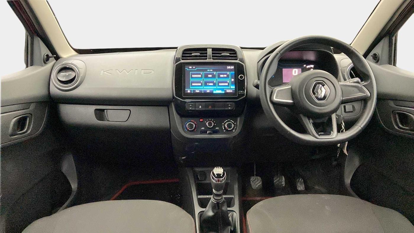 2020 Renault Kwid RXT 0.8, Petrol, Manual, 4,640 km, Dashboard