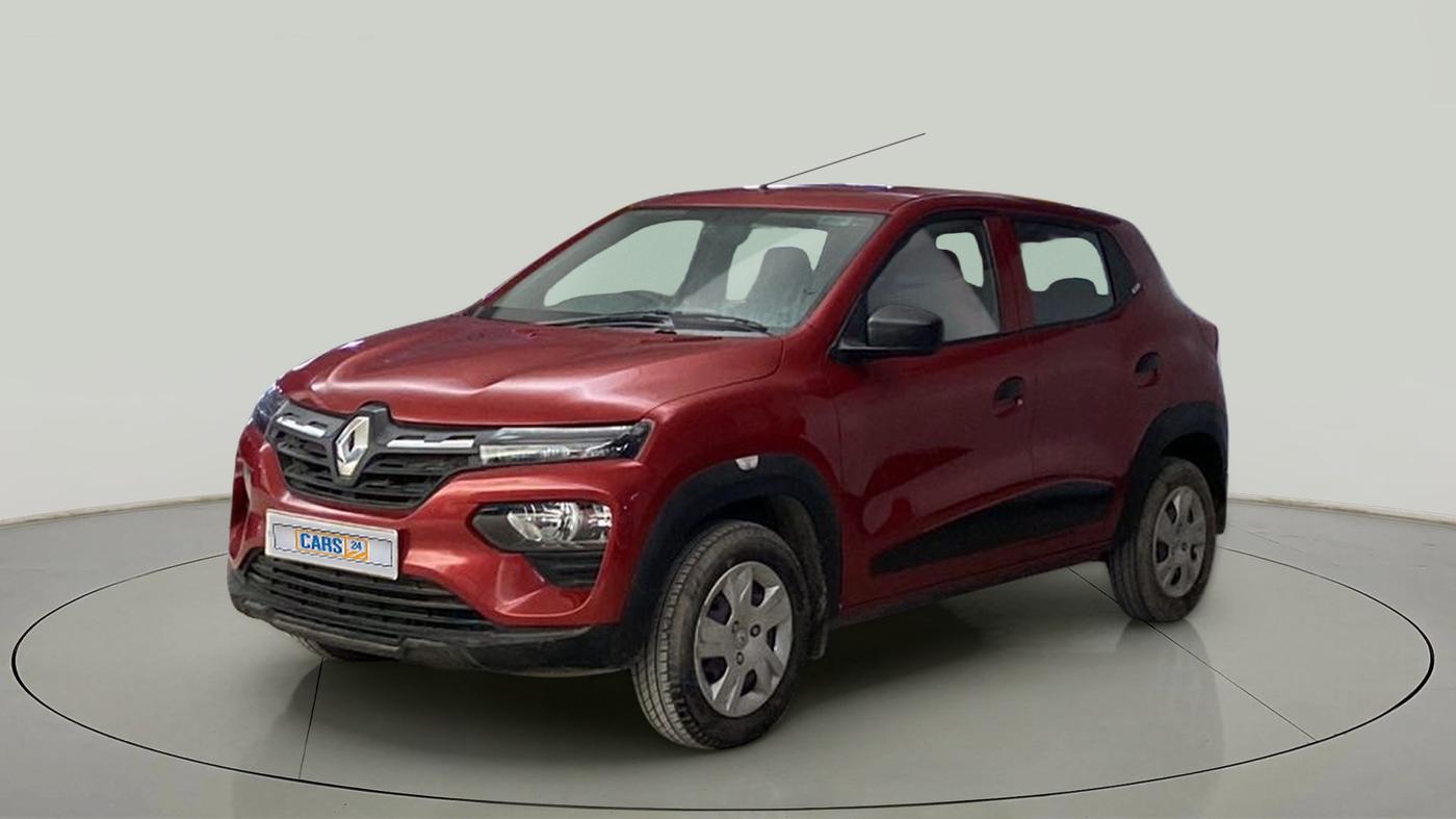 2020 Renault Kwid RXT 0.8, Petrol, Manual, 4,640 km, Left Front Diagonal