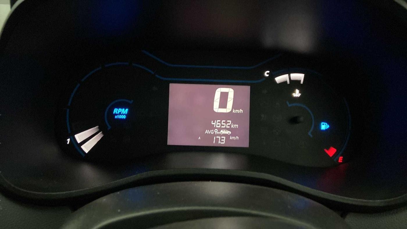 2020 Renault Kwid RXT 0.8, Petrol, Manual, 4,640 km, Odometer Image