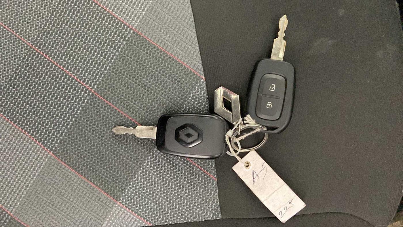 2020 Renault Kwid RXT 0.8, Petrol, Manual, 4,640 km, Key Close Up
