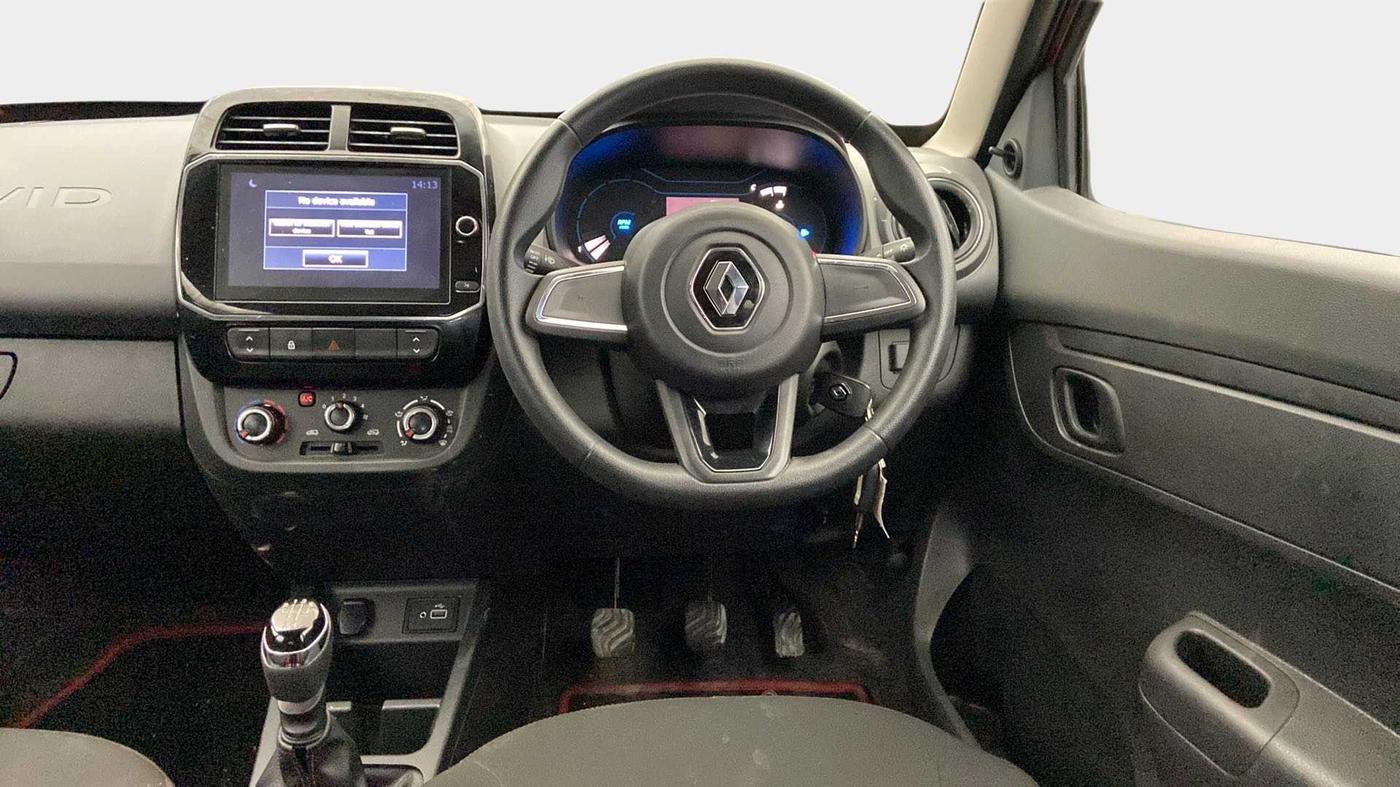 2020 Renault Kwid RXT 0.8, Petrol, Manual, 4,640 km, Steering Wheel Close Up