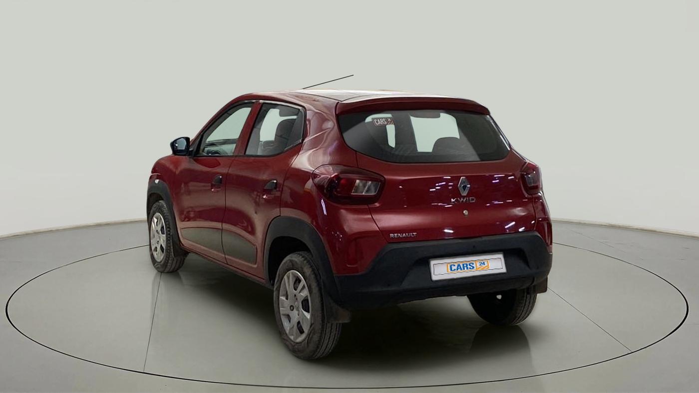 2020 Renault Kwid RXT 0.8, Petrol, Manual, 4,640 km, Left Back Diagonal