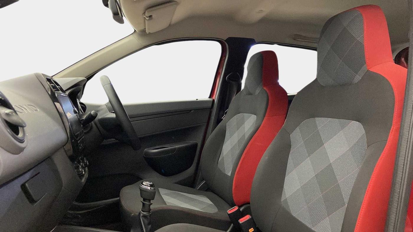 2020 Renault Kwid RXT 0.8, Petrol, Manual, 4,640 km, Right Side Front Door Cabin