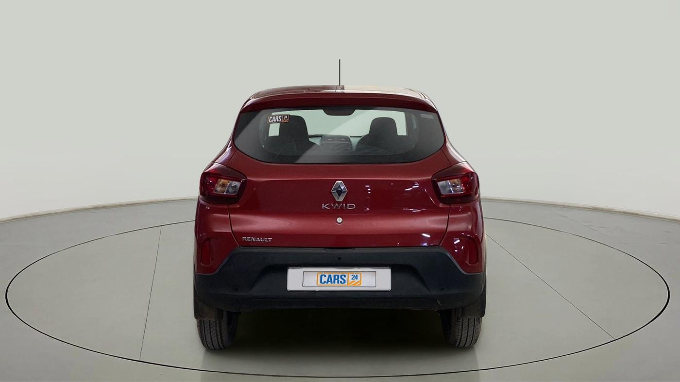 2020 Renault Kwid RXT 0.8, Petrol, Manual, 4,640 km, Back/Rear