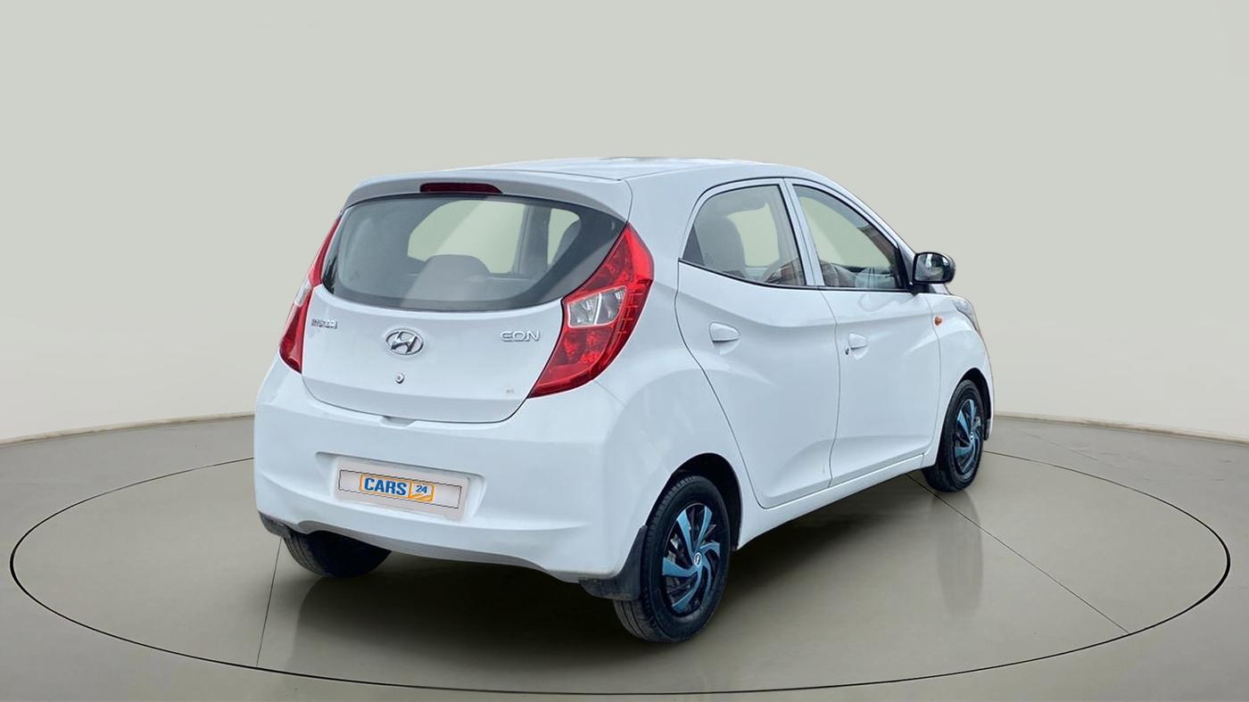 2016 Hyundai Eon D-LITE+, Petrol, Manual, 71,838 km, Right Back Diagonal