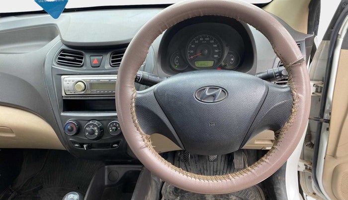 2016 Hyundai Eon D-LITE+, Petrol, Manual, 71,838 km, Steering Wheel Close Up