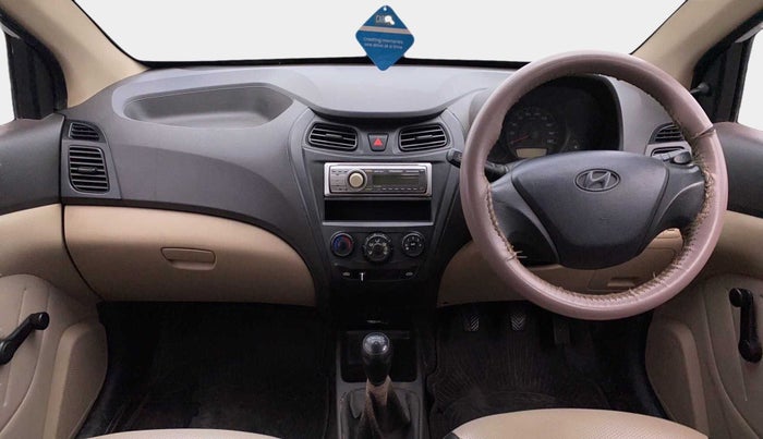 2016 Hyundai Eon D-LITE+, Petrol, Manual, 71,838 km, Dashboard