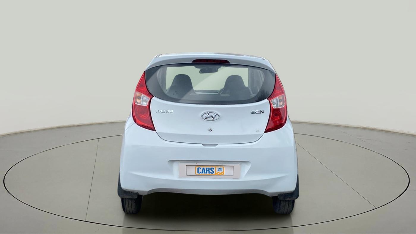 2016 Hyundai Eon D-LITE+, Petrol, Manual, 71,838 km, Back/Rear