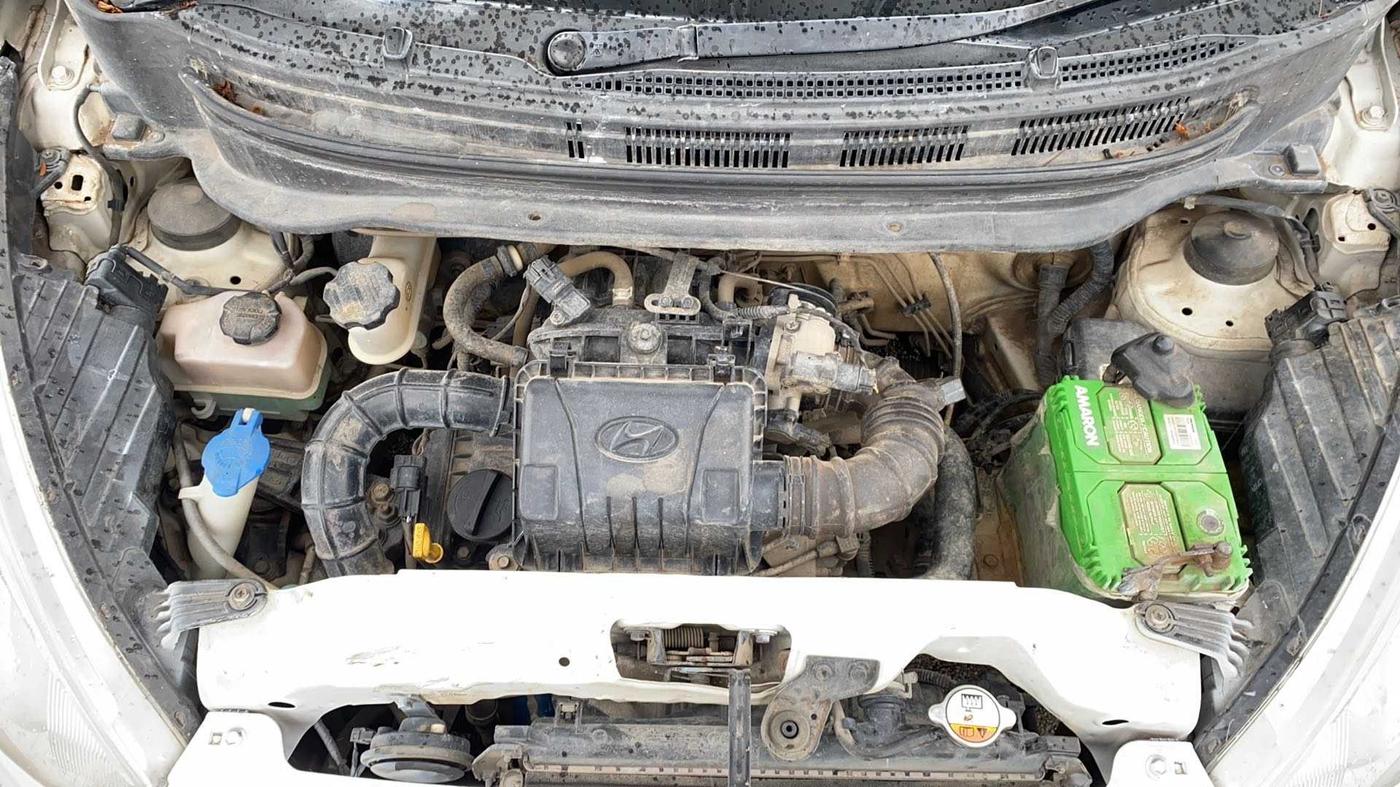 2016 Hyundai Eon D-LITE+, Petrol, Manual, 71,838 km, Open Bonet