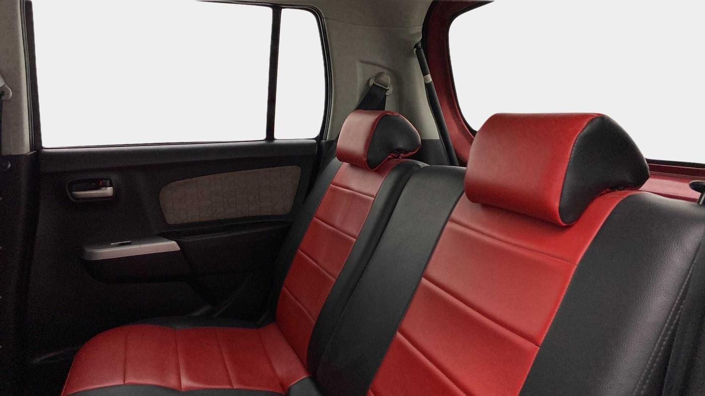 2014 Maruti Wagon R 1.0 VXI, CNG, Manual, 22,765 km, Right Side Rear Door Cabin