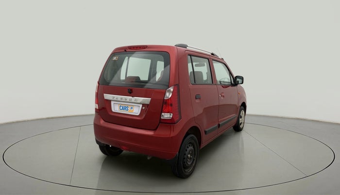2014 Maruti Wagon R 1.0 VXI, Petrol, Manual, 22,765 km, Right Back Diagonal