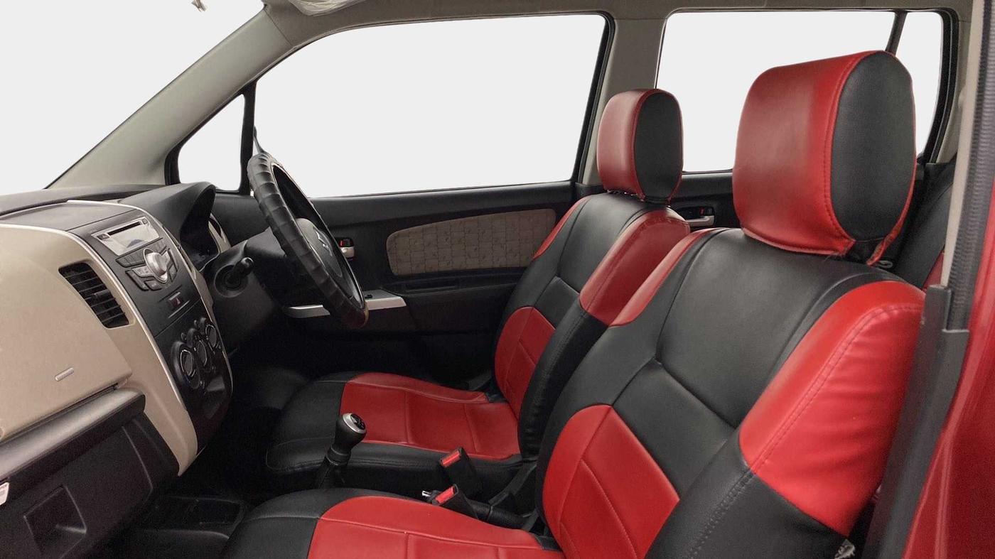 2014 Maruti Wagon R 1.0 VXI, CNG, Manual, 22,765 km, Right Side Front Door Cabin