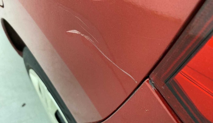2014 Maruti Wagon R 1.0 VXI, Petrol, Manual, 22,765 km, Left quarter panel - Slightly dented