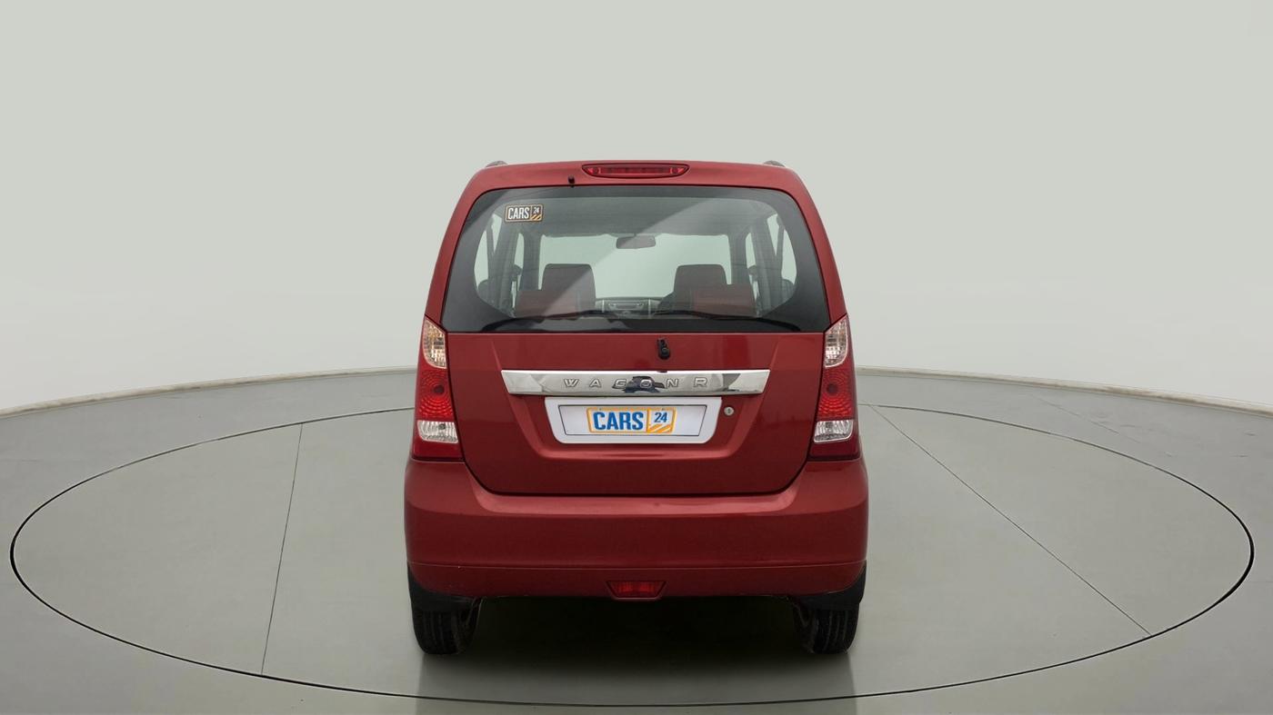 2014 Maruti Wagon R 1.0 VXI, CNG, Manual, 22,765 km, Back/Rear