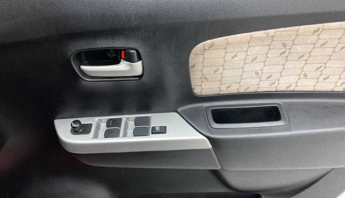 2014 Maruti Wagon R 1.0 VXI, Petrol, Manual, 22,765 km, Driver Side Door Panels Control