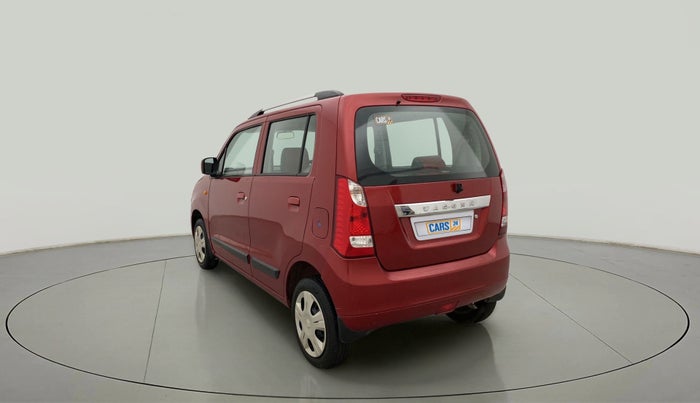 2014 Maruti Wagon R 1.0 VXI, Petrol, Manual, 22,765 km, Left Back Diagonal