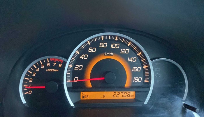 2014 Maruti Wagon R 1.0 VXI, Petrol, Manual, 22,765 km, Odometer Image