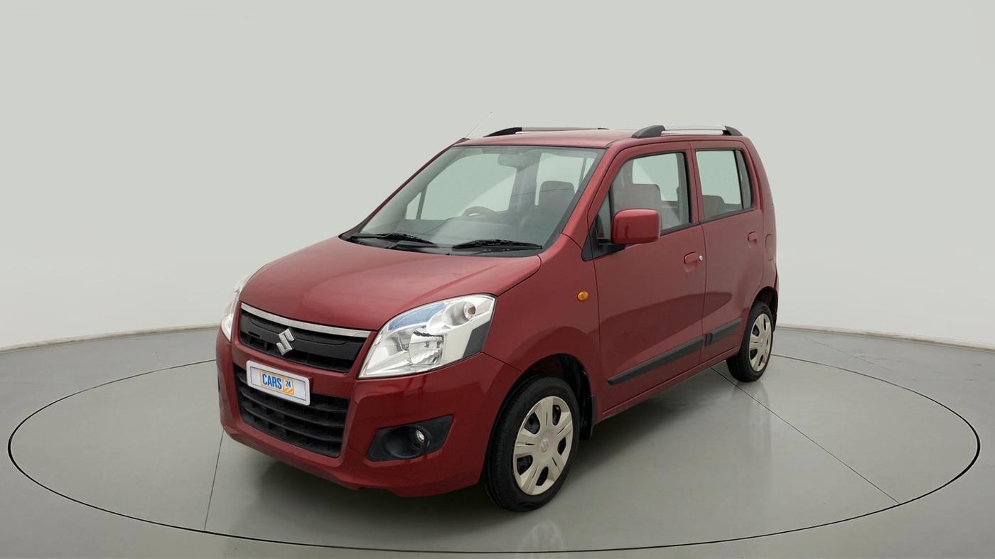 2014 Maruti Wagon R 1.0 VXI, CNG, Manual, 22,765 km, Left Front Diagonal