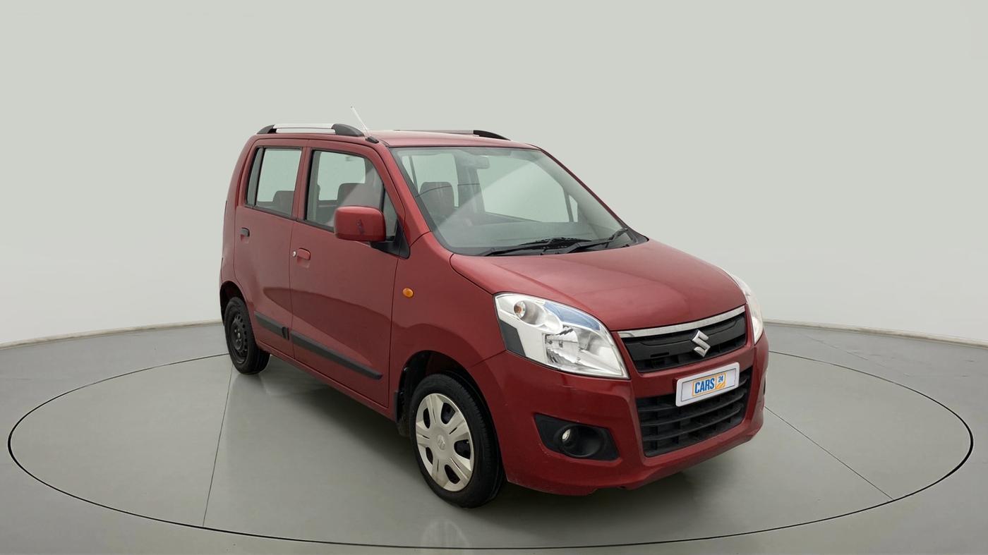 2014 Maruti Wagon R 1.0 VXI, CNG, Manual, 22,765 km, SRP