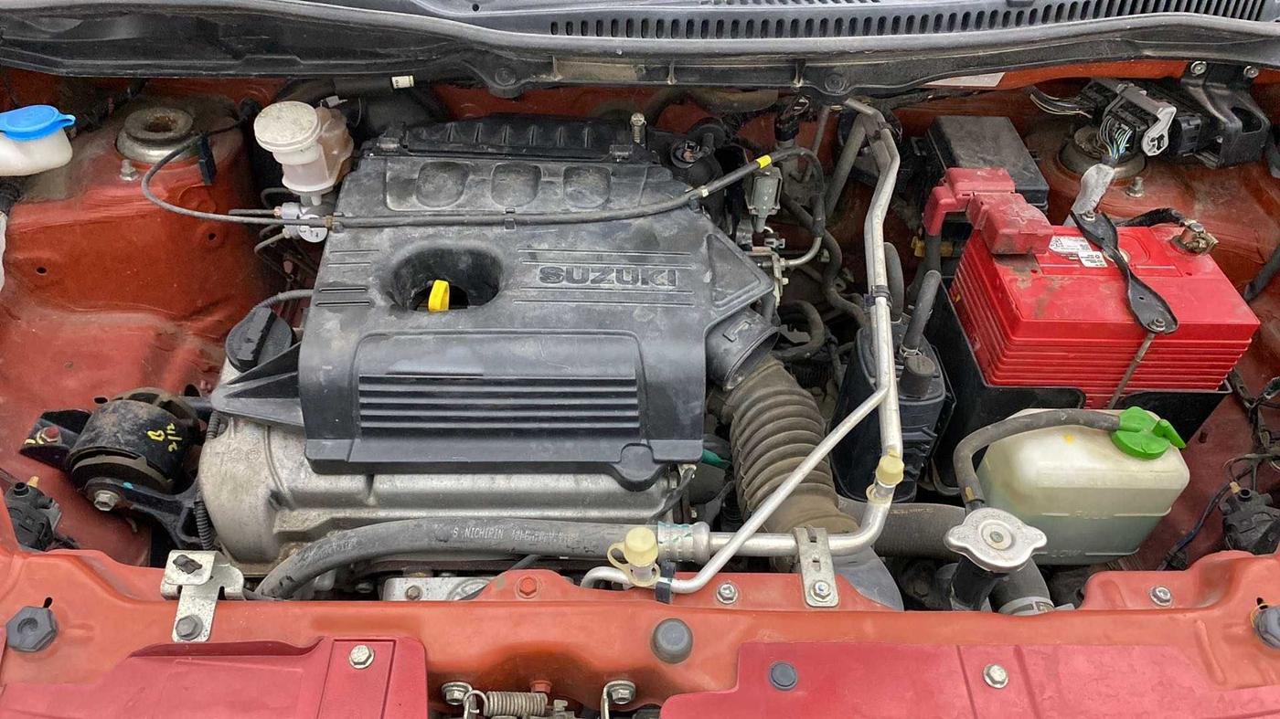 2014 Maruti Wagon R 1.0 VXI, CNG, Manual, 22,765 km, Open Bonet