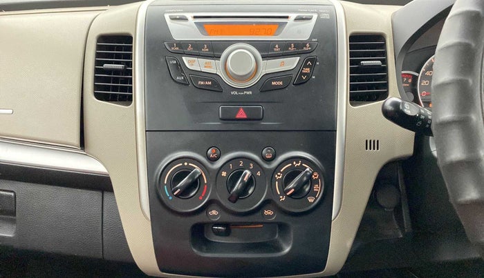 2014 Maruti Wagon R 1.0 VXI, Petrol, Manual, 22,765 km, Air Conditioner