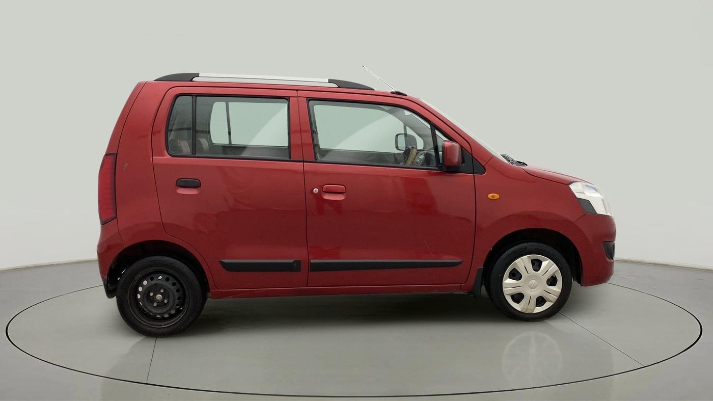 2014 Maruti Wagon R 1.0 VXI, CNG, Manual, 22,765 km, Right Side View