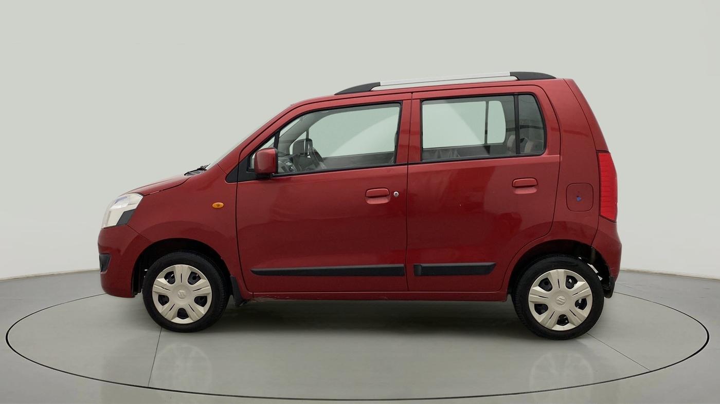2014 Maruti Wagon R 1.0 VXI, CNG, Manual, 22,765 km, Left Side