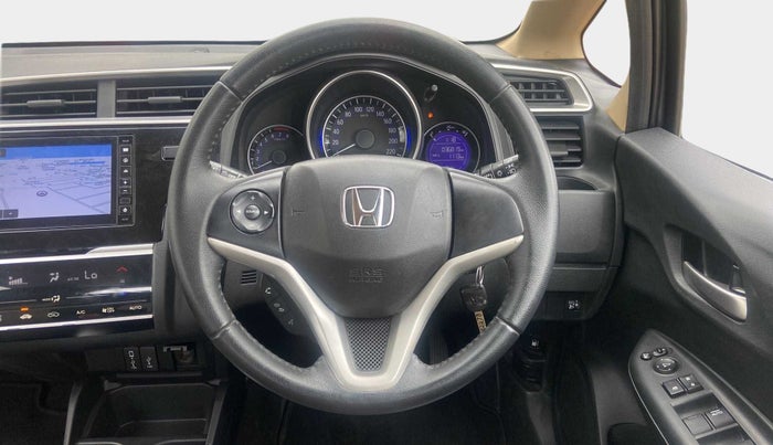 2018 Honda Jazz 1.2L I-VTEC VX, Petrol, Manual, 36,818 km, Steering Wheel Close Up