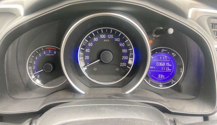 2018 Honda Jazz 1.2L I-VTEC VX, Petrol, Manual, 36,818 km, Odometer Image