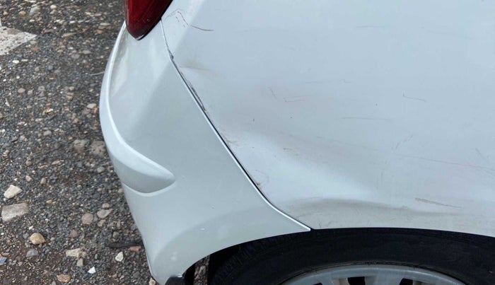 2014 Hyundai i10 MAGNA 1.1, CNG, Manual, 55,170 km, Right quarter panel - Slightly dented
