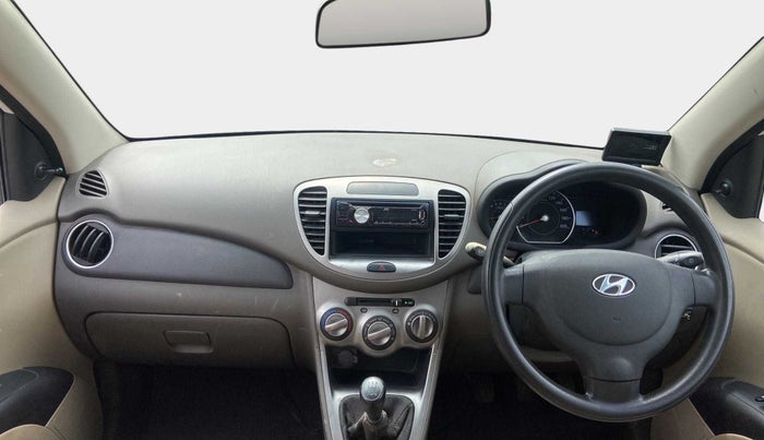 2014 Hyundai i10 MAGNA 1.1, CNG, Manual, 55,170 km, Dashboard