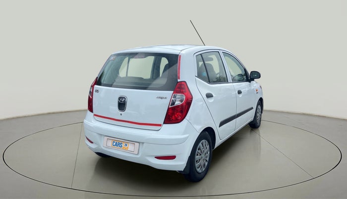 2014 Hyundai i10 MAGNA 1.1, CNG, Manual, 55,170 km, Right Back Diagonal