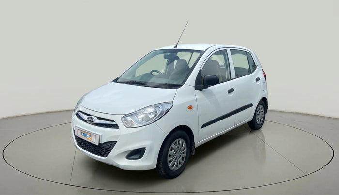 2014 Hyundai i10 MAGNA 1.1, CNG, Manual, 55,170 km, Left Front Diagonal
