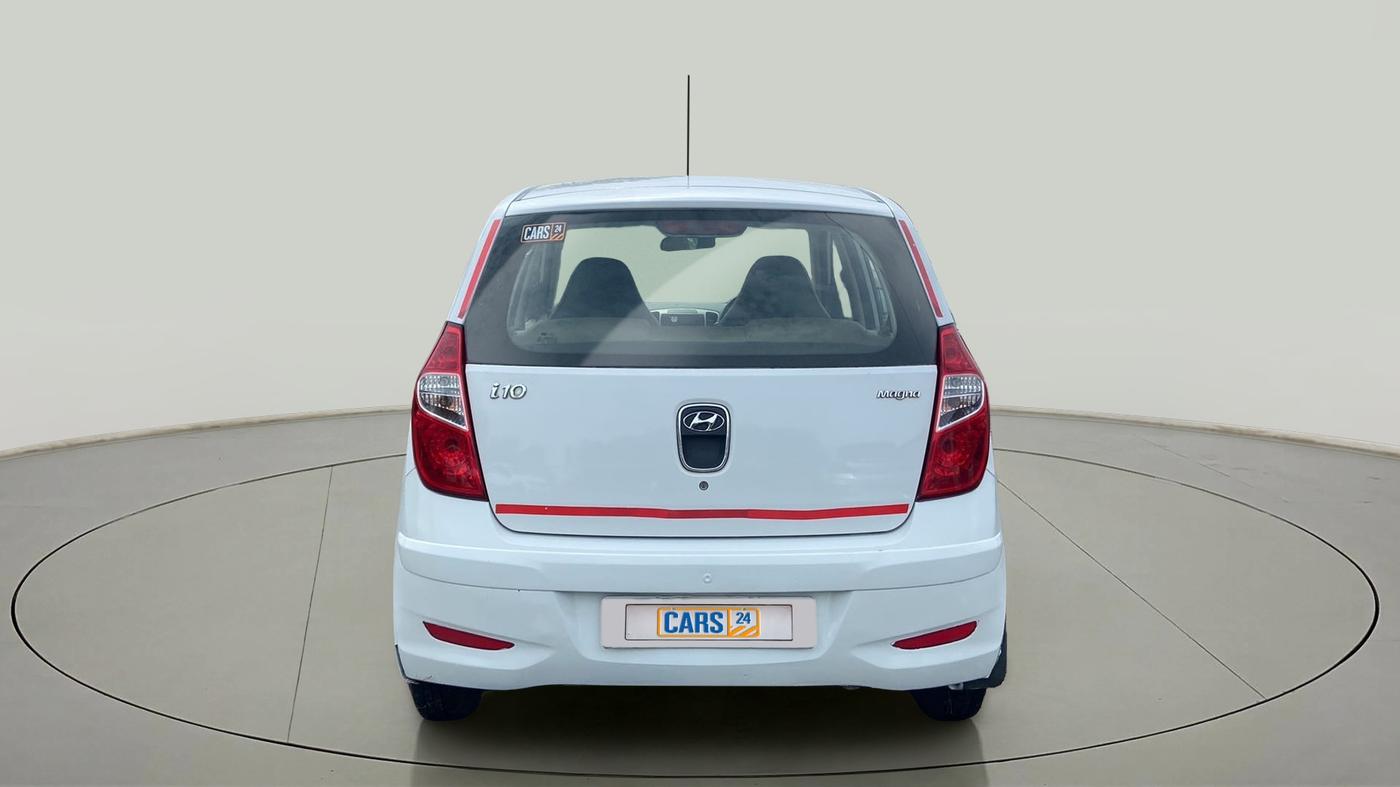 2014 Hyundai i10 MAGNA 1.1, CNG, Manual, 55,170 km, Back/Rear