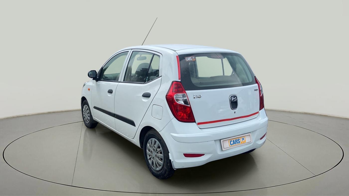 2014 Hyundai i10 MAGNA 1.1, CNG, Manual, 55,170 km, Left Back Diagonal