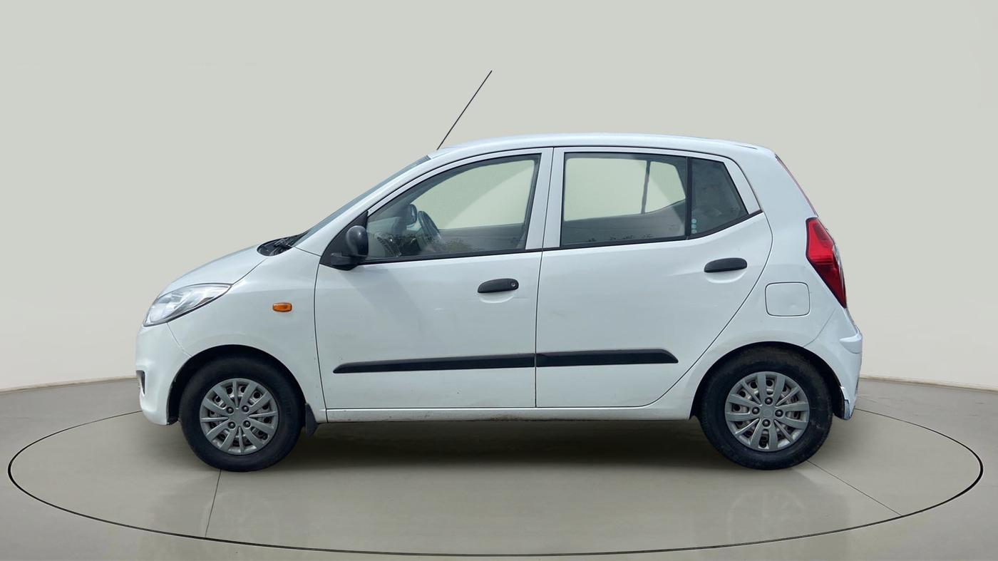2014 Hyundai i10 MAGNA 1.1, CNG, Manual, 55,170 km, Left Side