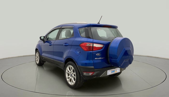 2018 Ford Ecosport TITANIUM + 1.5L DIESEL, Diesel, Manual, 69,465 km, Left Back Diagonal