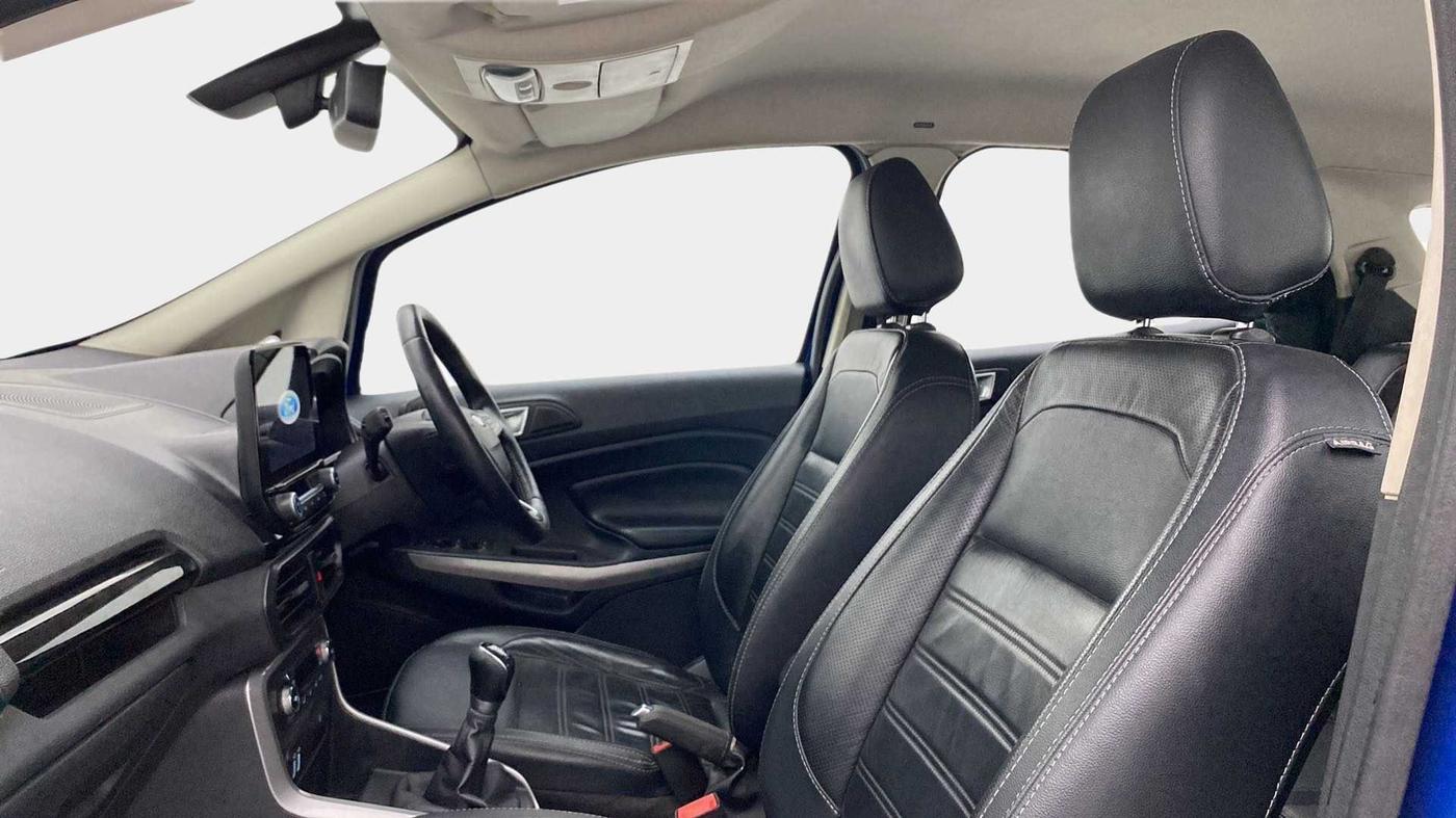 2018 Ford Ecosport TITANIUM + 1.5L DIESEL, Diesel, Manual, 69,465 km, Right Side Front Door Cabin