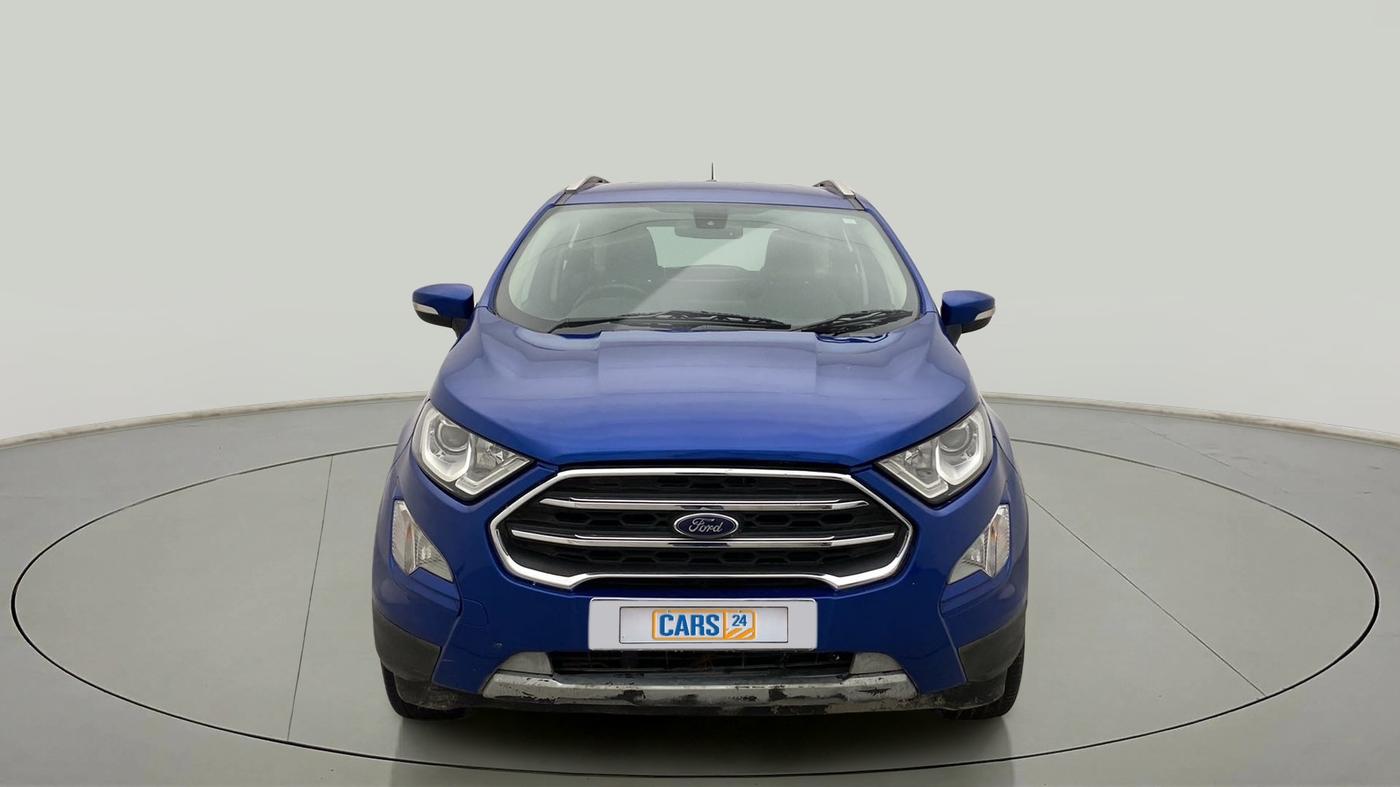 2018 Ford Ecosport TITANIUM + 1.5L DIESEL, Diesel, Manual, 69,465 km, Front