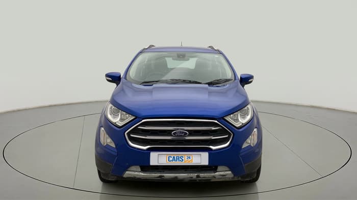 2018 Ford Ecosport TITANIUM + 1.5L DIESEL, Diesel, Manual, 69,465 km, Front