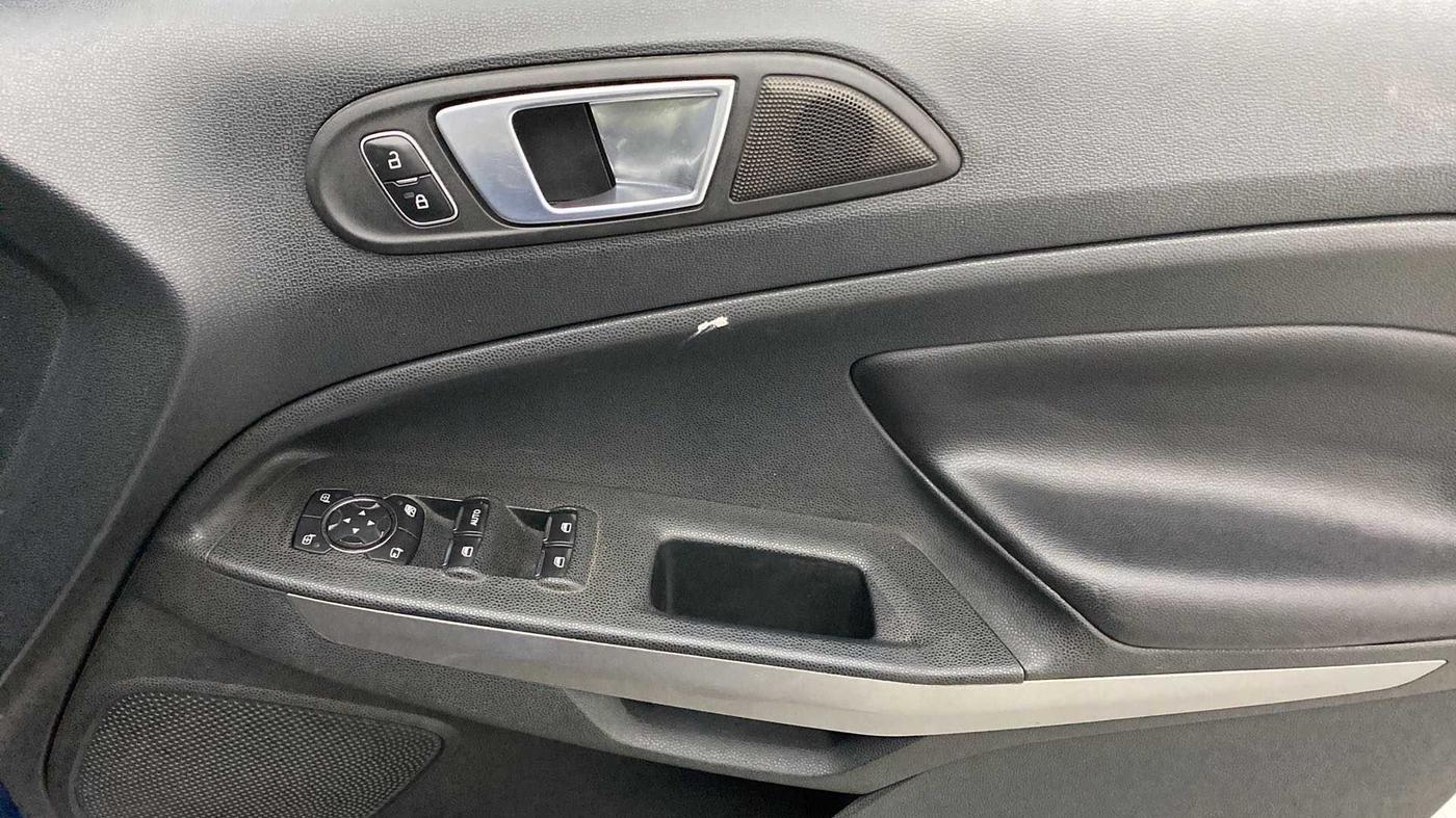 2018 Ford Ecosport TITANIUM + 1.5L DIESEL, Diesel, Manual, 69,465 km, Driver Side Door Panels Control