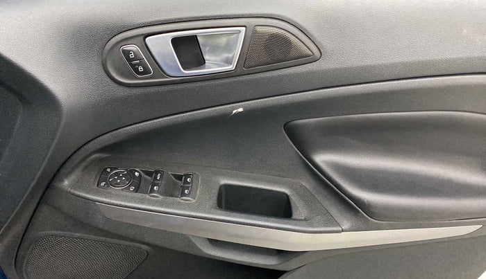 2018 Ford Ecosport TITANIUM + 1.5L DIESEL, Diesel, Manual, 69,465 km, Driver Side Door Panels Control