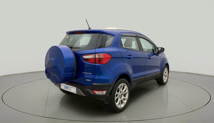 2018 Ford Ecosport TITANIUM + 1.5L DIESEL, Diesel, Manual, 69,465 km, Right Back Diagonal