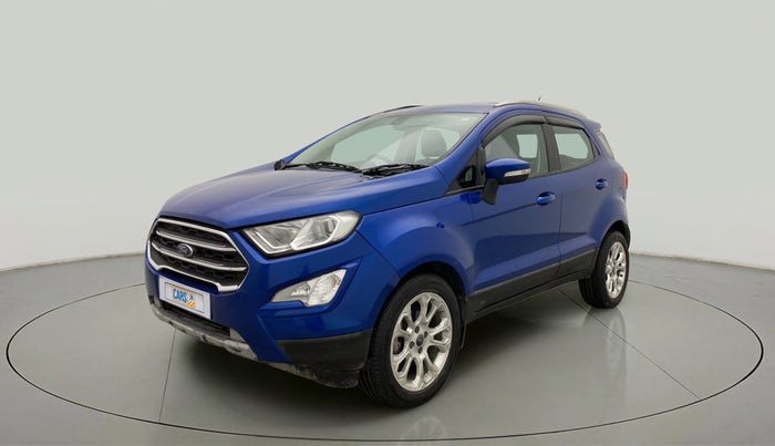 2018 Ford Ecosport TITANIUM + 1.5L DIESEL, Diesel, Manual, 69,465 km, Left Front Diagonal