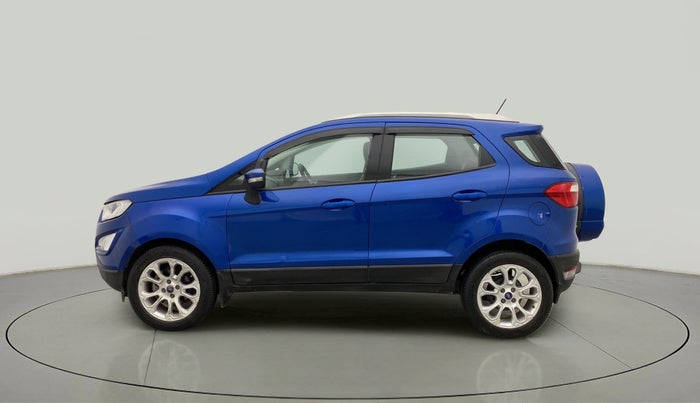 2018 Ford Ecosport TITANIUM + 1.5L DIESEL, Diesel, Manual, 69,465 km, Left Side