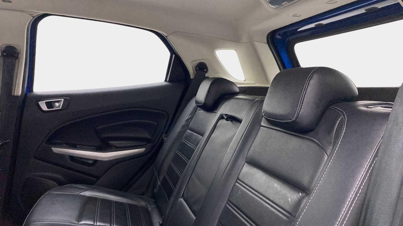 2018 Ford Ecosport TITANIUM + 1.5L DIESEL, Diesel, Manual, 69,465 km, Right Side Rear Door Cabin