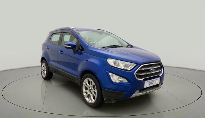 2018 Ford Ecosport TITANIUM + 1.5L DIESEL, Diesel, Manual, 69,465 km, Right Front Diagonal